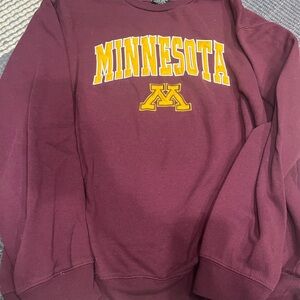 MN Gophers crewneck